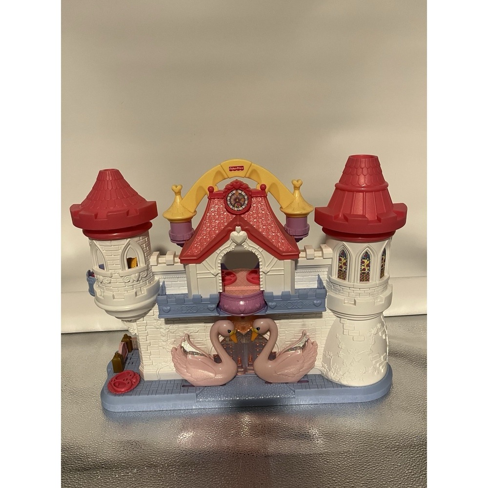 FISHER PRICE  ONCE UPON A DREAM  HOUSE GAZEBO CARRIAGE 1995‎  VINTAGE